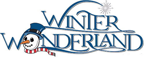 Winter Wonderland logo color with snowma